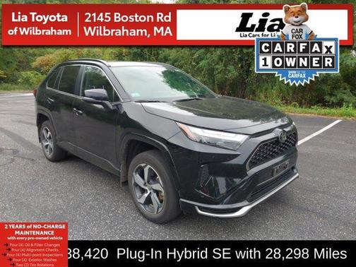 2025 Toyota RAV4 Hybrid SE