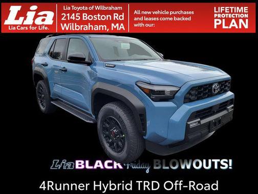 2025 Toyota 4Runner TRD Off Road
