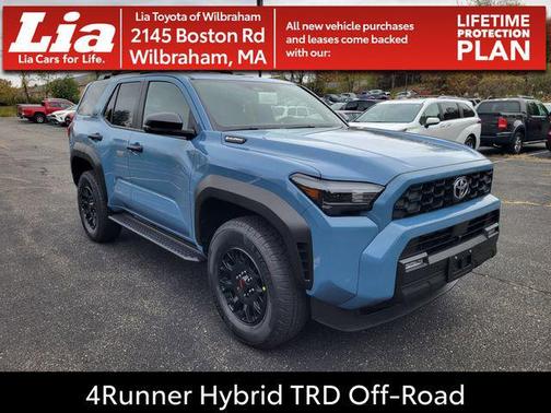 2025 Toyota 4Runner TRD Off Road
