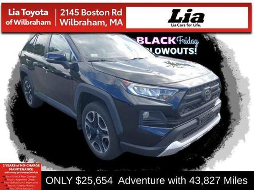 2019 Toyota RAV4 Adventure