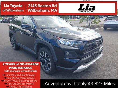2019 Toyota RAV4 Adventure