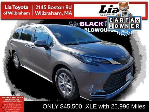 2024 Toyota Sienna XLE