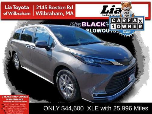2024 Toyota Sienna XLE