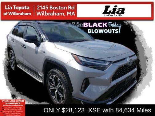 2022 Toyota RAV4 Prime XSE