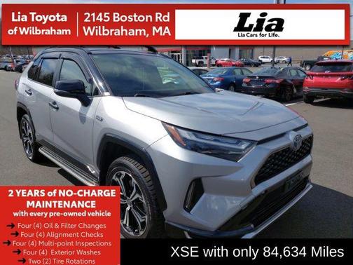 2022 Toyota RAV4 Prime XSE