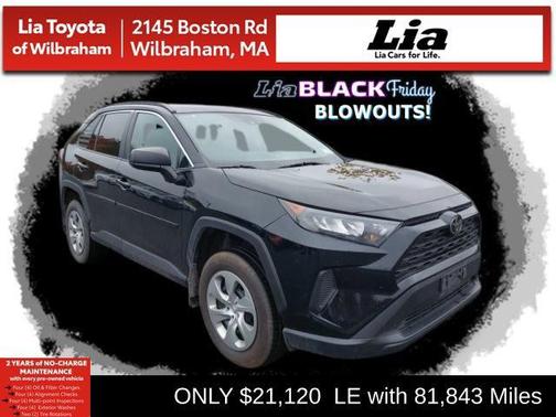 2020 Toyota RAV4 LE