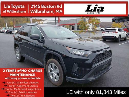 2020 Toyota RAV4 LE