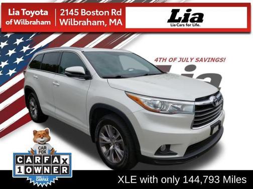 2015 Toyota Highlander XLE