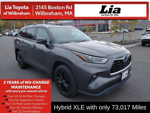2021 Toyota Highlander Hybrid XLE