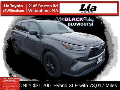 2021 Toyota Highlander Hybrid XLE