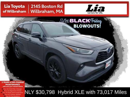 2021 Toyota Highlander Hybrid XLE