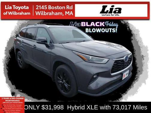 2021 Toyota Highlander Hybrid XLE