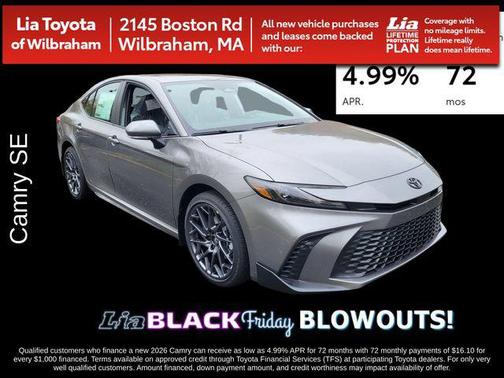 2026 Toyota Camry SE