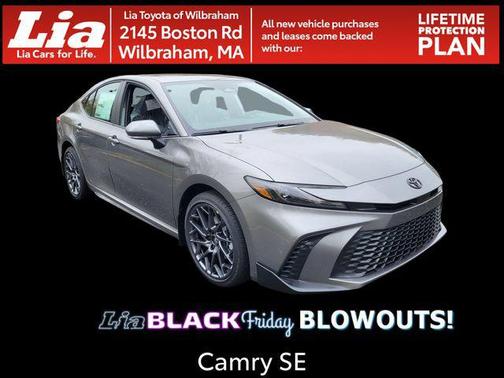 2026 Toyota Camry SE