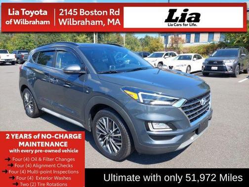 2020 Hyundai TUCSON Ultimate