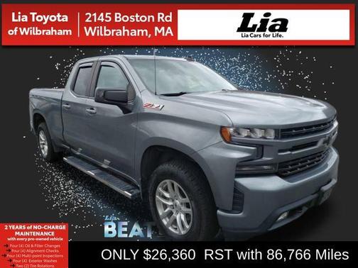 2019 Chevrolet Silverado 1500 RST