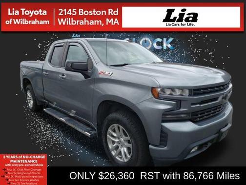 2019 Chevrolet Silverado 1500 RST