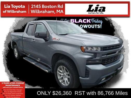 2019 Chevrolet Silverado 1500 RST