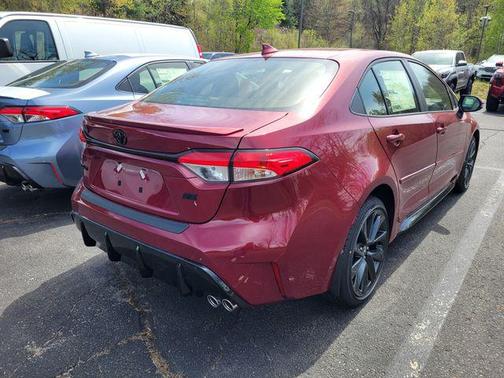 Ruby Flare Pearl 2026 Toyota Corolla SE