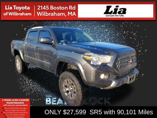 2019 Toyota Tacoma SR5