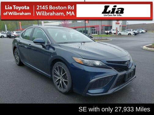 2021 Toyota Camry SE