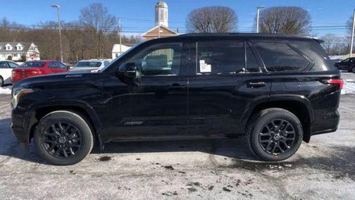 Midnight Black Metallic 2026 Toyota Sequoia Platinum
