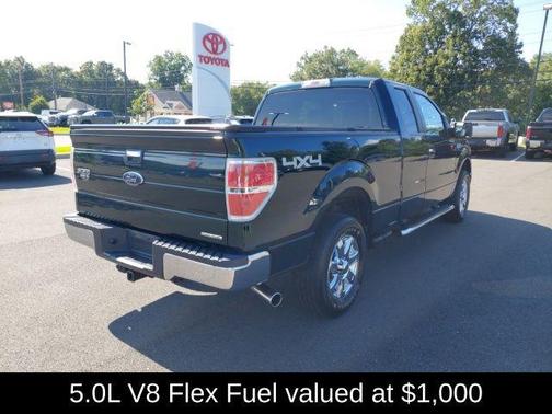 2013 Ford F-150 XLT