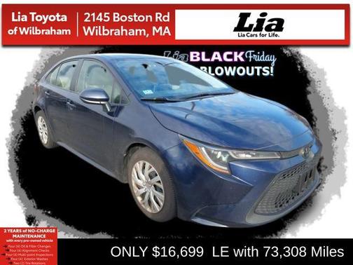 2020 Toyota Corolla LE