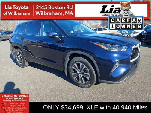 2022 Toyota Highlander XLE