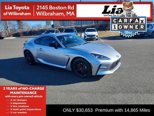 2024 Toyota GR86 Premium