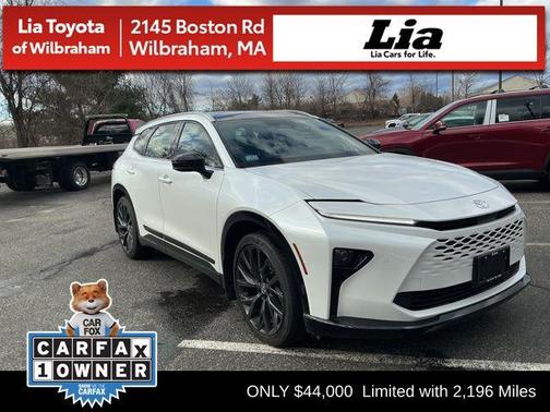 2025 Toyota Crown Signia Limited