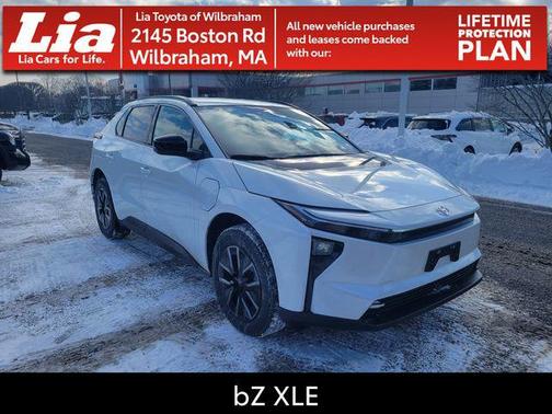 2026 Toyota bZ XLE