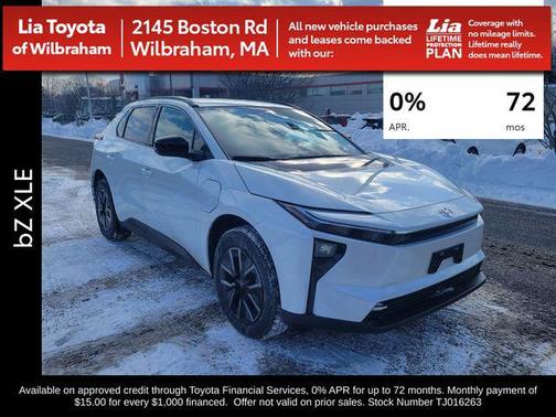 2026 Toyota bZ XLE