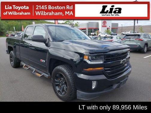 2019 Chevrolet Silverado 1500 2LT
