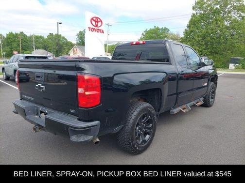 2019 Chevrolet Silverado 1500 2LT