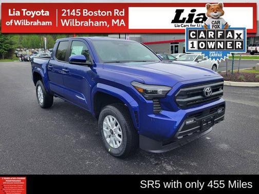 2025 Toyota Tacoma SR5