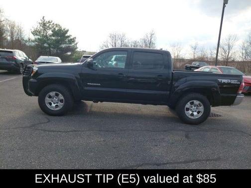 Black 2014 Toyota Tacoma Base