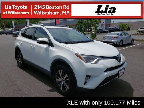 2018 Toyota RAV4 XLE