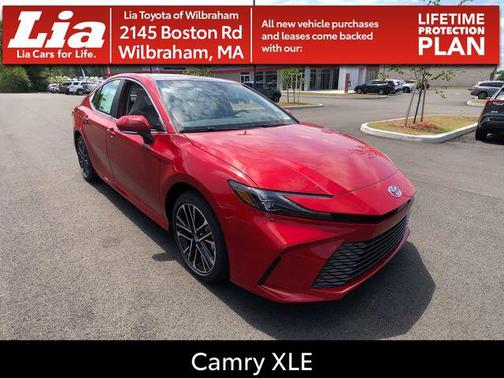 2025 Toyota Camry XLE