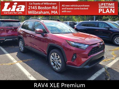 2025 Toyota RAV4 XLE Premium