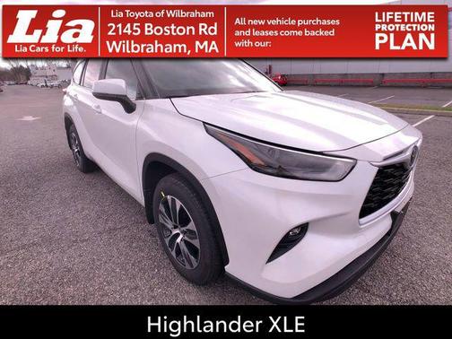 2025 Toyota Highlander XLE