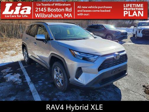2025 Toyota RAV4 Hybrid XLE