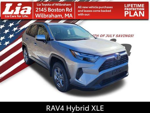 2025 Toyota RAV4 Hybrid XLE