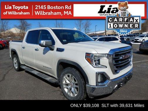 2021 GMC Sierra 1500 SLT