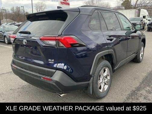 Blueprint 2023 Toyota RAV4 XLE