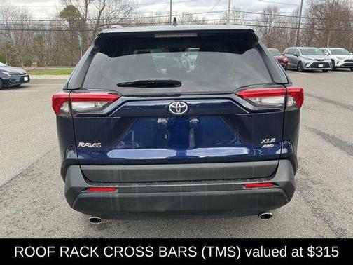 Blueprint 2023 Toyota RAV4 XLE