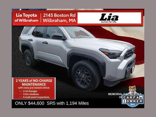 Cutting Edge 2026 Toyota 4Runner SR5