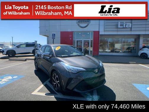 2020 Toyota C-HR XLE