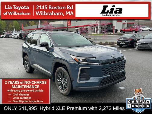 Cloud 2026 Toyota RAV4 XLE Premium