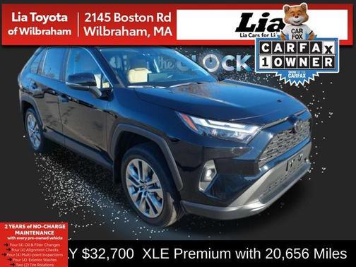 2023 Toyota RAV4 XLE Premium